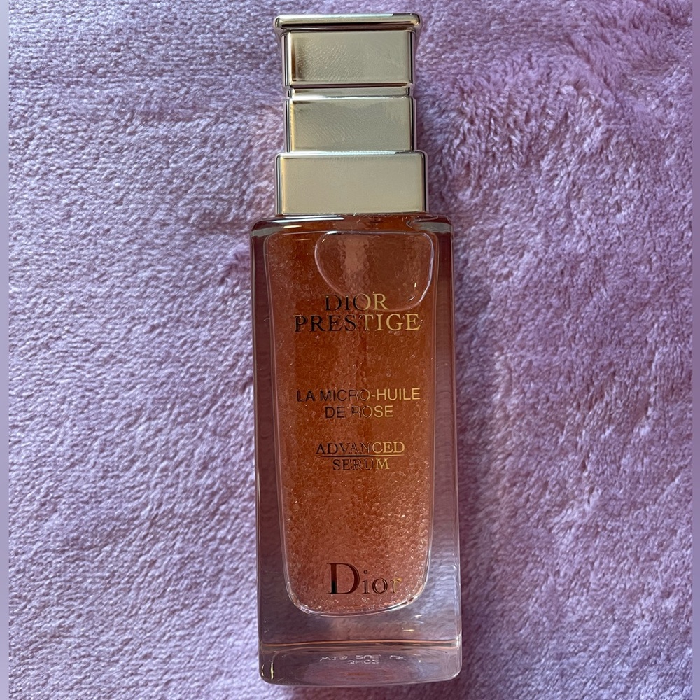 Dior Prestige La Micro-Huile de Rose Advanced Serum (1.7 Oz)